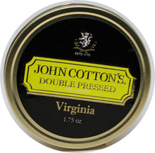 Load image into Gallery viewer, John Cotton&#39;s Double Pressed Virginia 1.75 oz Tin
