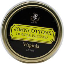 Load image into Gallery viewer, John Cotton&#39;s Double Pressed Virginia 1.75 oz Tin
