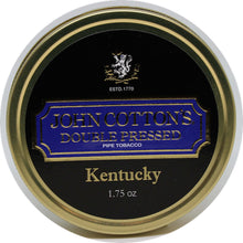 Load image into Gallery viewer, John Cotton&#39;s Double Pressed Kentucky 1.75 oz Tin
