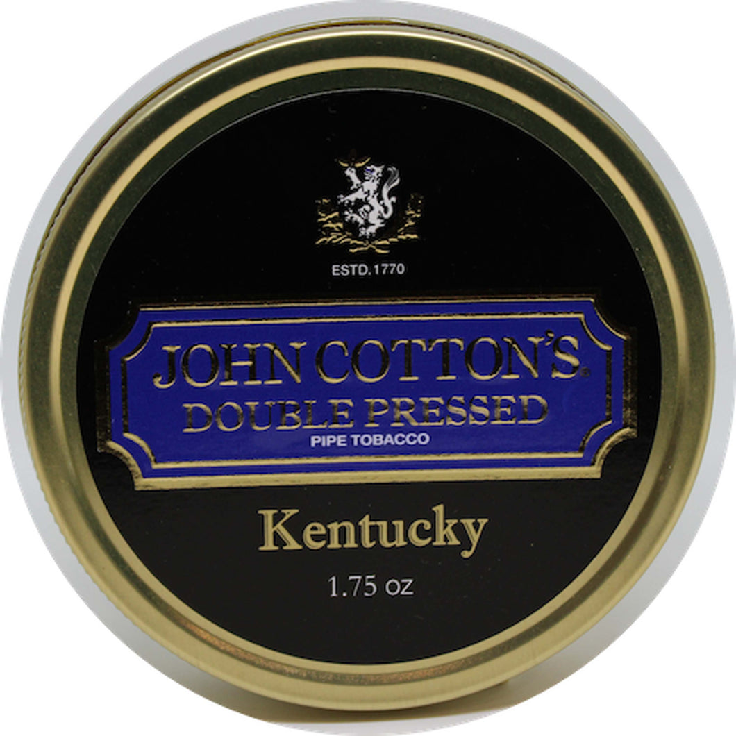 John Cotton's Double Pressed Kentucky 1.75 oz Tin