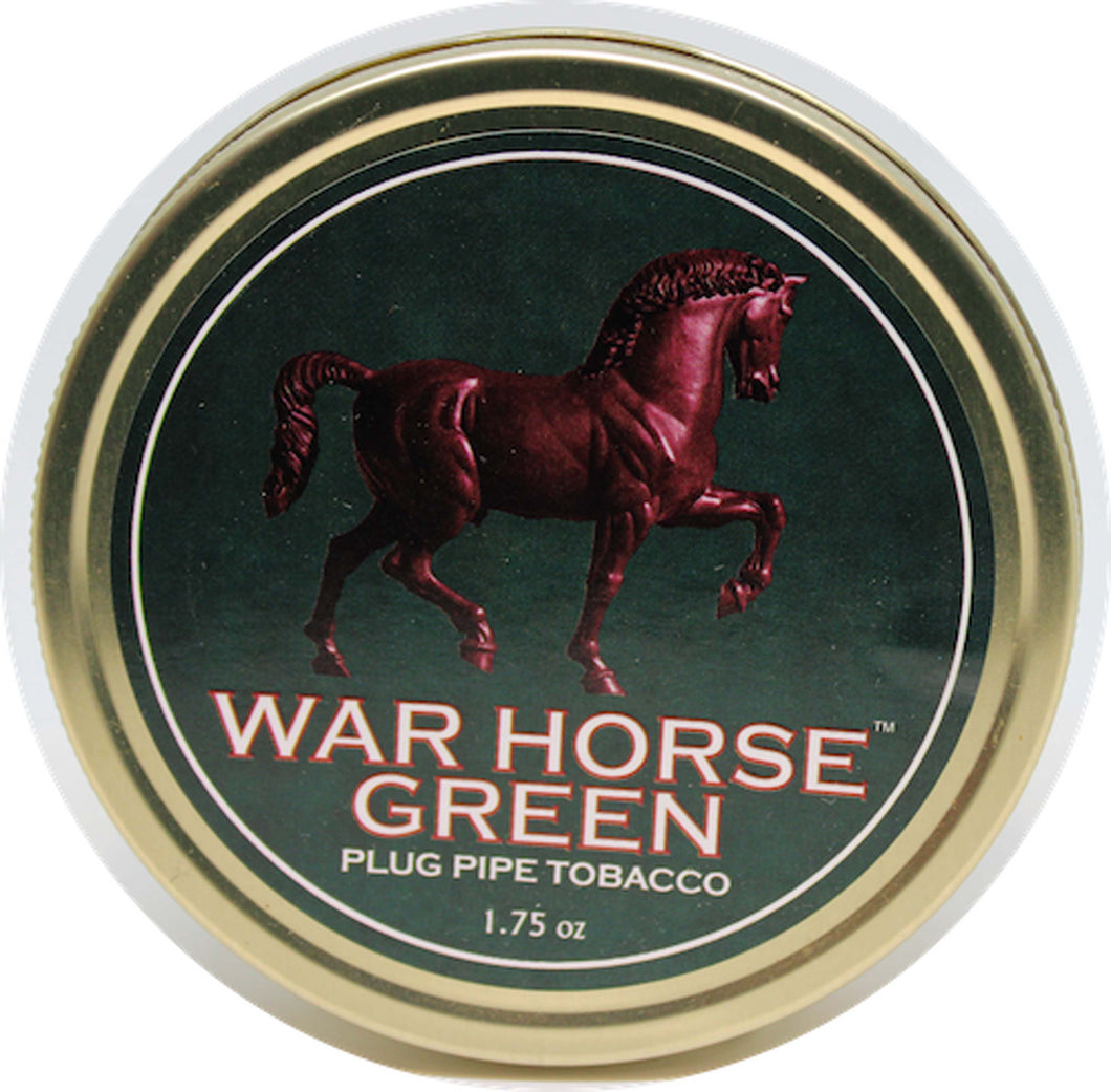 War Horse Green 1.75 oz Tin