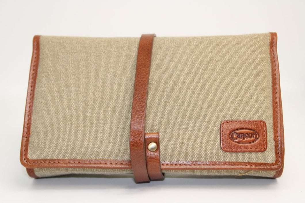 Chacom Leather-Canvas 2 Pipe Roll