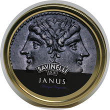 Load image into Gallery viewer, Savinelli Janus 2 oz Tin
