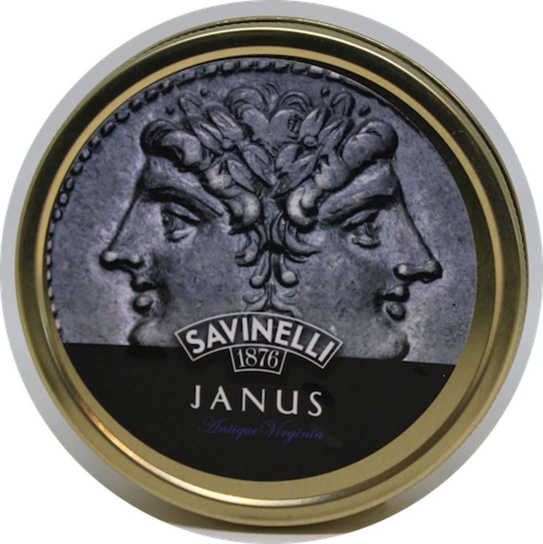 Savinelli Janus 2 oz Tin