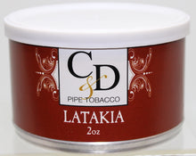 Load image into Gallery viewer, Cornell &amp; Diehl Latakia 2 oz Tin

