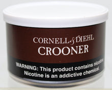 Load image into Gallery viewer, Cornell &amp; Diehl Crooner 2 oz Tin
