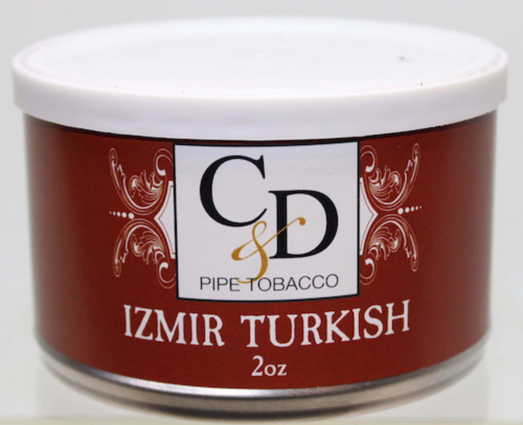 Cornell & Diehl Izmir Turkish 2 oz Tin