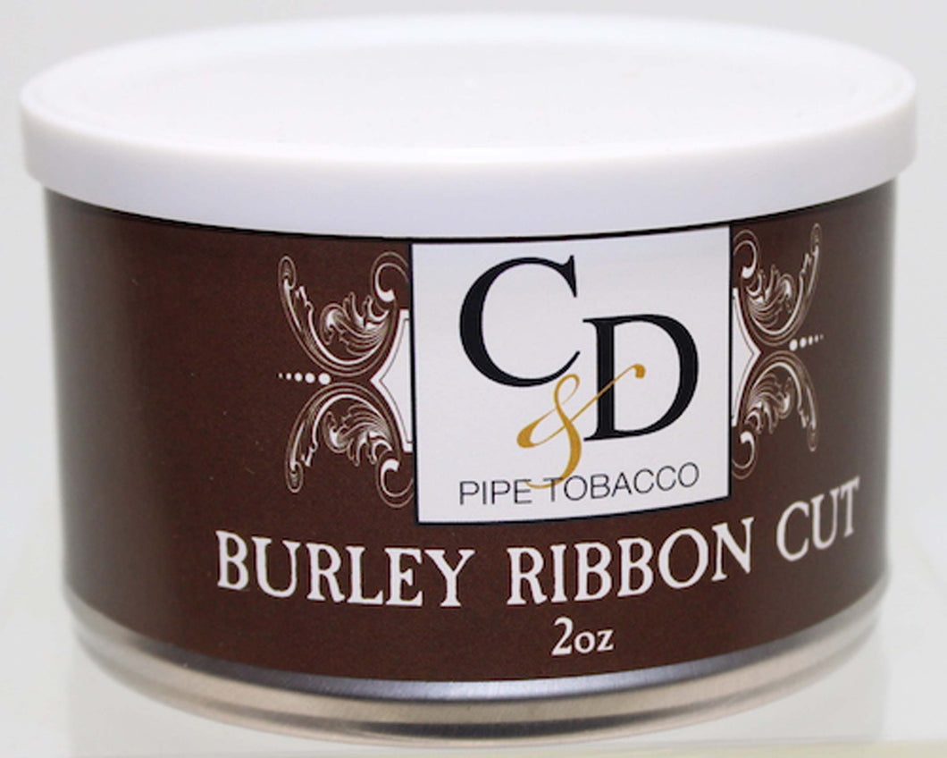 Cornell & Diehl Burley Ribbon Cut 2 oz Tin