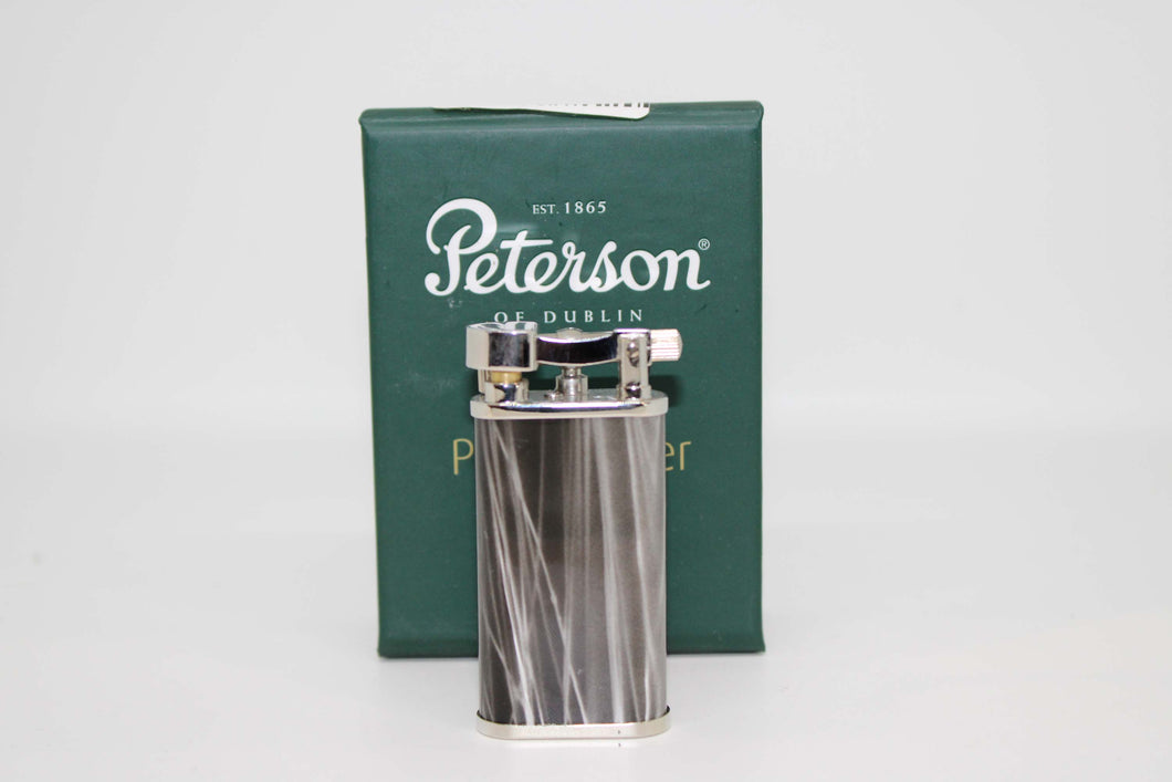 Peterson Grey Pipe Lighter