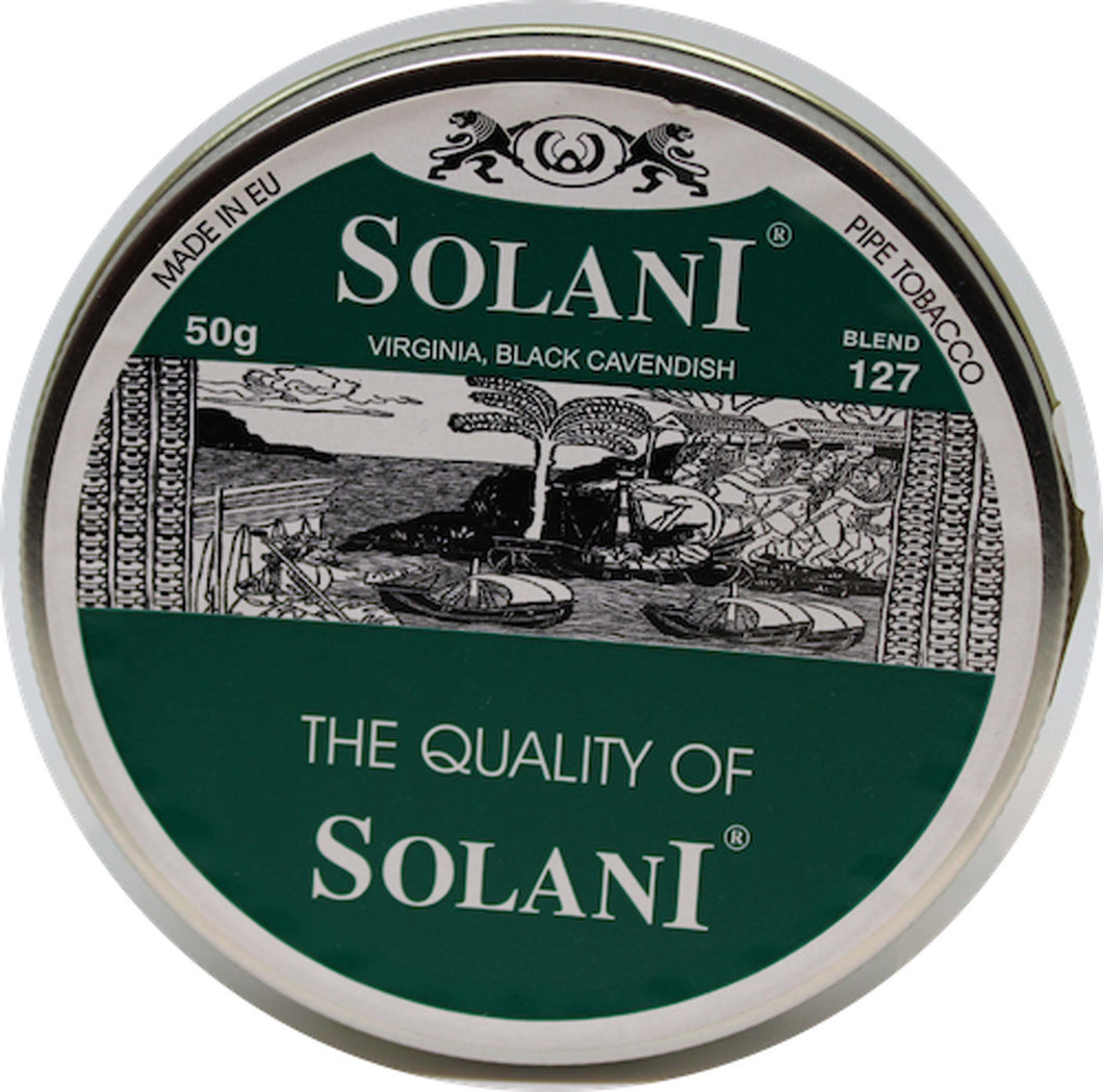 Solani 127 Green Label 50g Tin