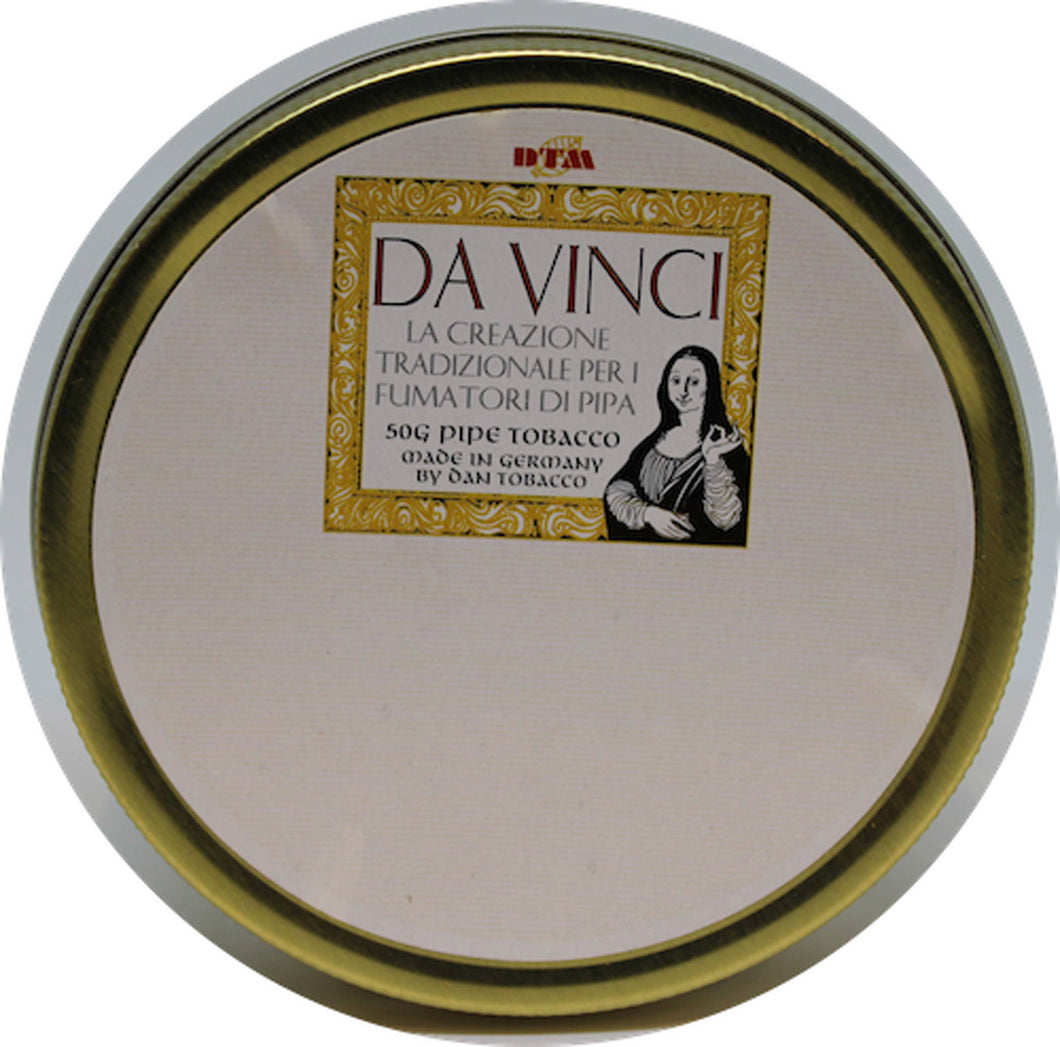 Dan Tobacco Da Vinci 50g Tin