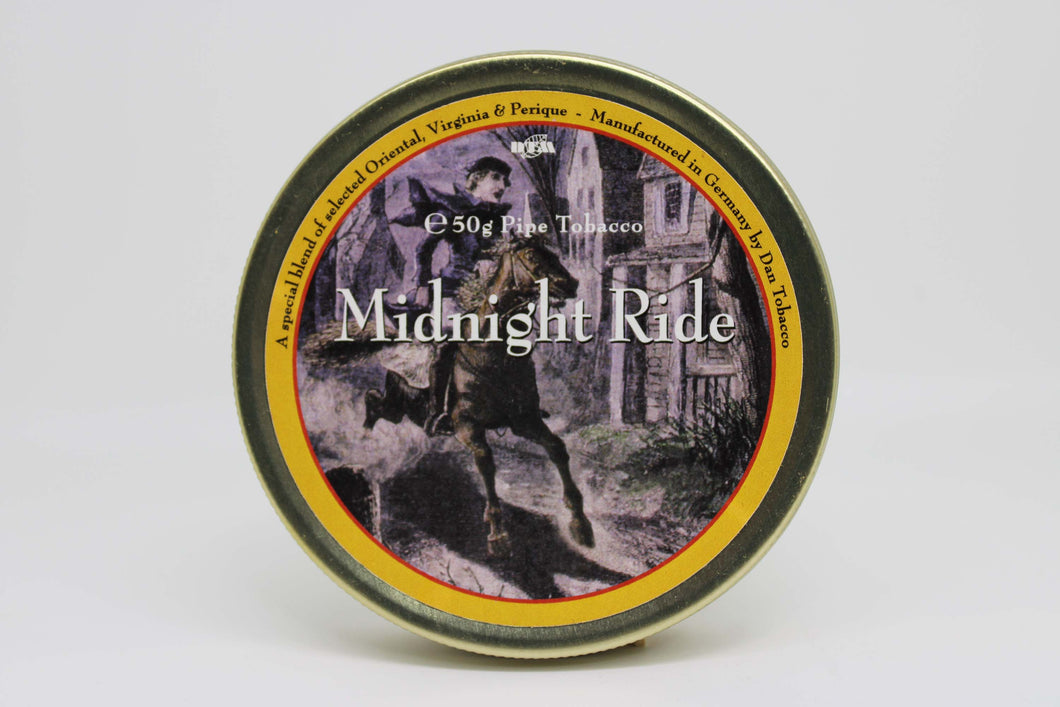 Dan Tobacco Midnight Ride 50g Tin