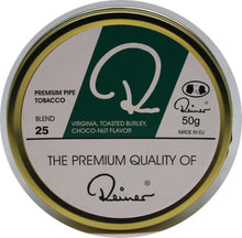 Load image into Gallery viewer, Reiner Green Light Aromatic Label 50g Tin
