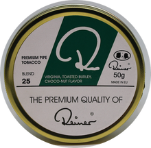 Load image into Gallery viewer, Reiner Green Light Aromatic Label 50g Tin
