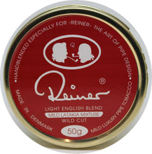 Load image into Gallery viewer, Reiner Red Label Light English 50g Tin
