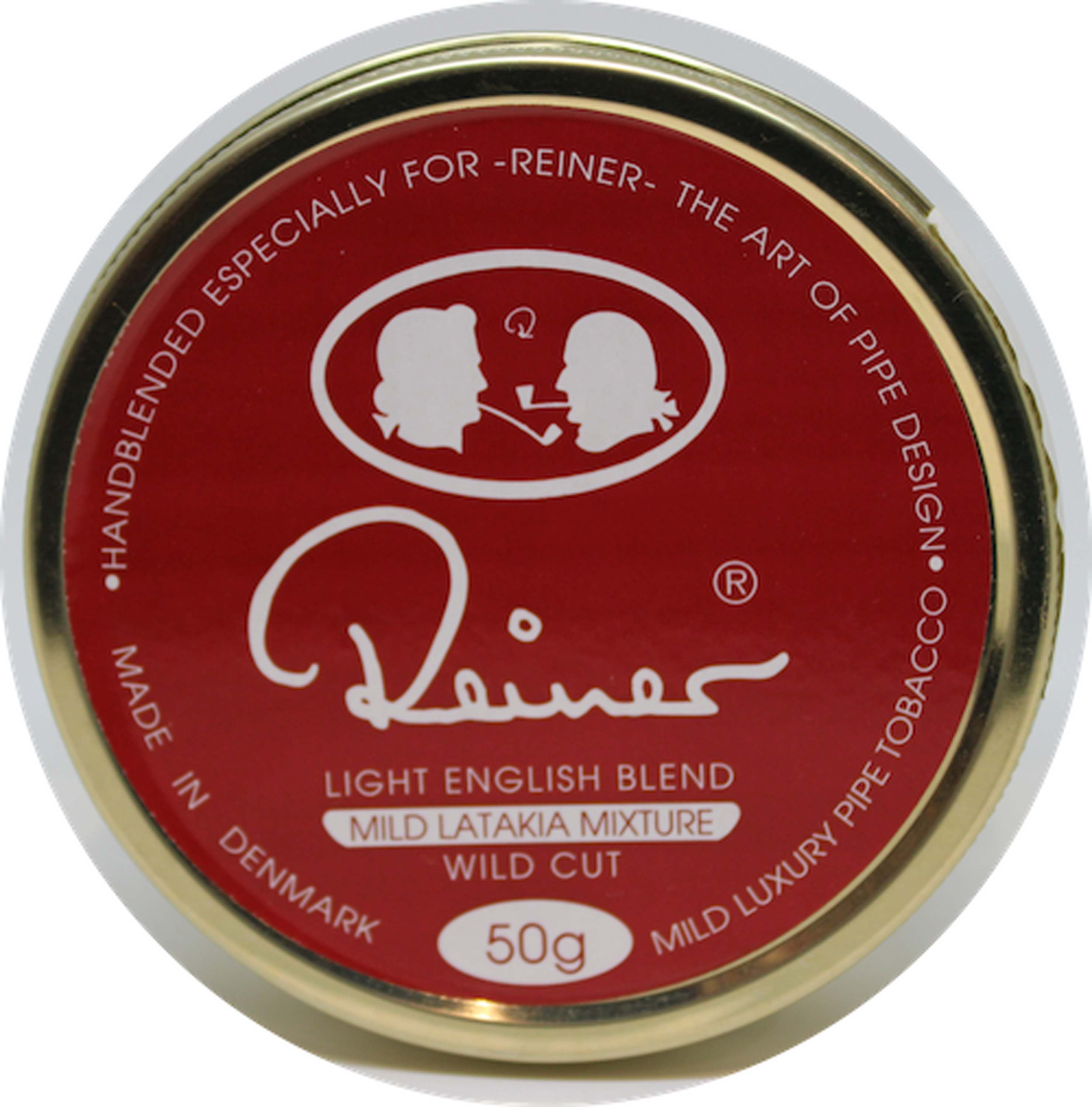 reiner tobacco Red Label 50g Tin Professional 100g - Reiner Pipe