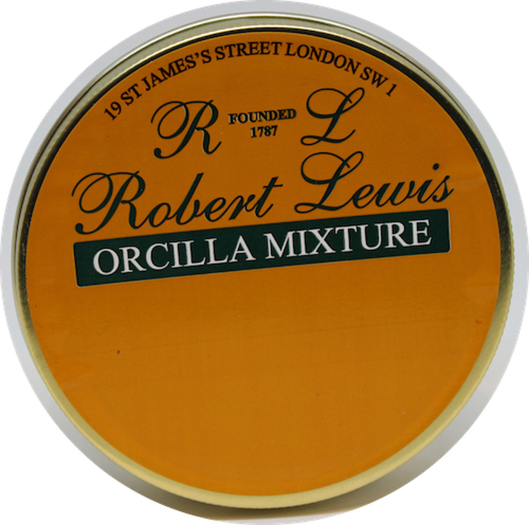 Robert Lewis Orcilla Mixture 50g Tin