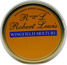 Load image into Gallery viewer, Robert Lewis Wingfield Mixture 50g Tin
