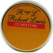 Load image into Gallery viewer, Robert Lewis 123 Mixture 50g Tin
