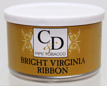 Load image into Gallery viewer, Cornell &amp; Diehl Bright Virginia Ribbon 2 oz Tin
