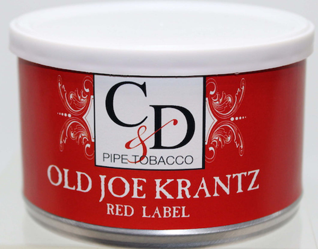 Cornell & Diehl Old Joe Krantz Red 2 oz Tin