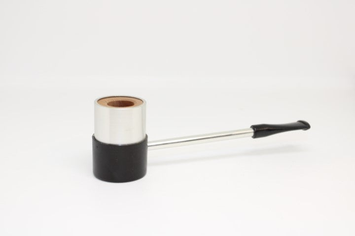 Nording Compass Silver Smooth Pipe