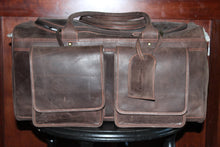 Load image into Gallery viewer, 4th Generation Brown Leather Duffle
