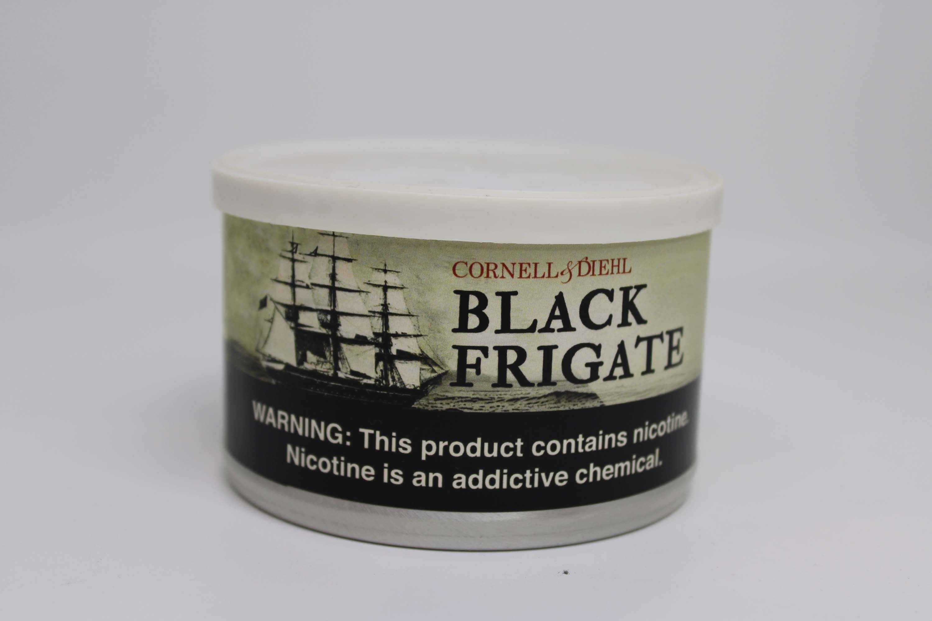 Cornell & Diehl Black Frigate 2 oz. Tim – Arlington Pipe & Cigar Lounge