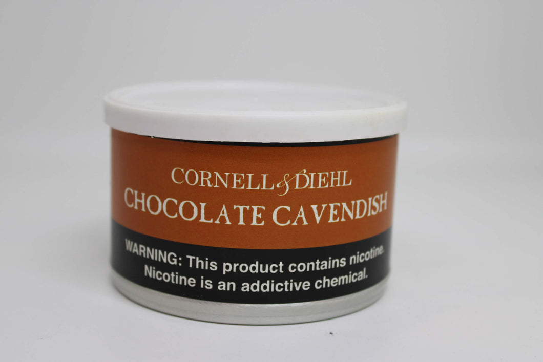 Cornell & Diehl Chocolate Cavendish 2 oz. Tin