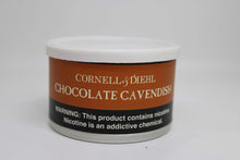 Load image into Gallery viewer, Cornell &amp; Diehl Chocolate Cavendish 2 oz. Tin

