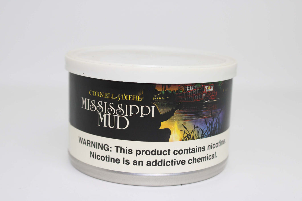 Cornell & Diehl Mississippi Mud 2 oz. Tin