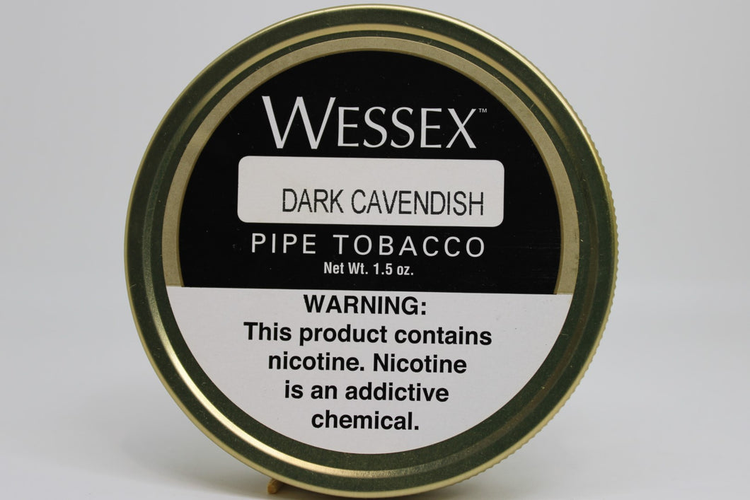 Wessex Dark Cavendish 1.5 oz Tin