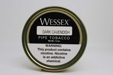Load image into Gallery viewer, Wessex Dark Cavendish 1.5 oz Tin
