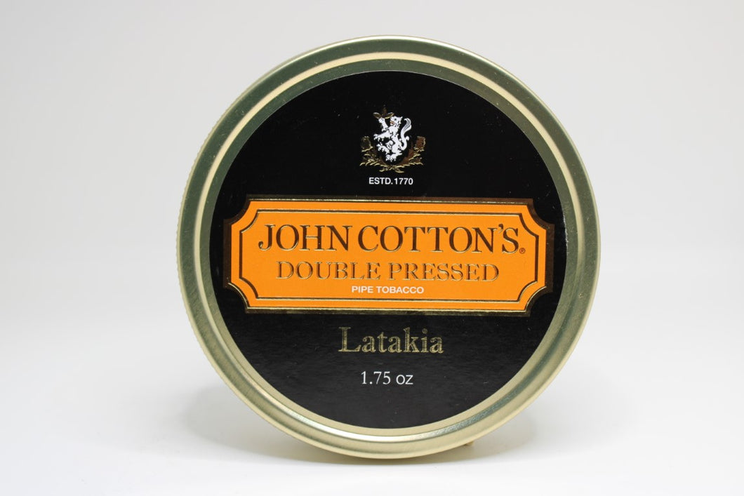 John Cotton's Double Press Latakia 1.75oz.
