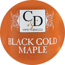 Load image into Gallery viewer, Cornell &amp; Diehl Black Gold Maple 2 oz Tin
