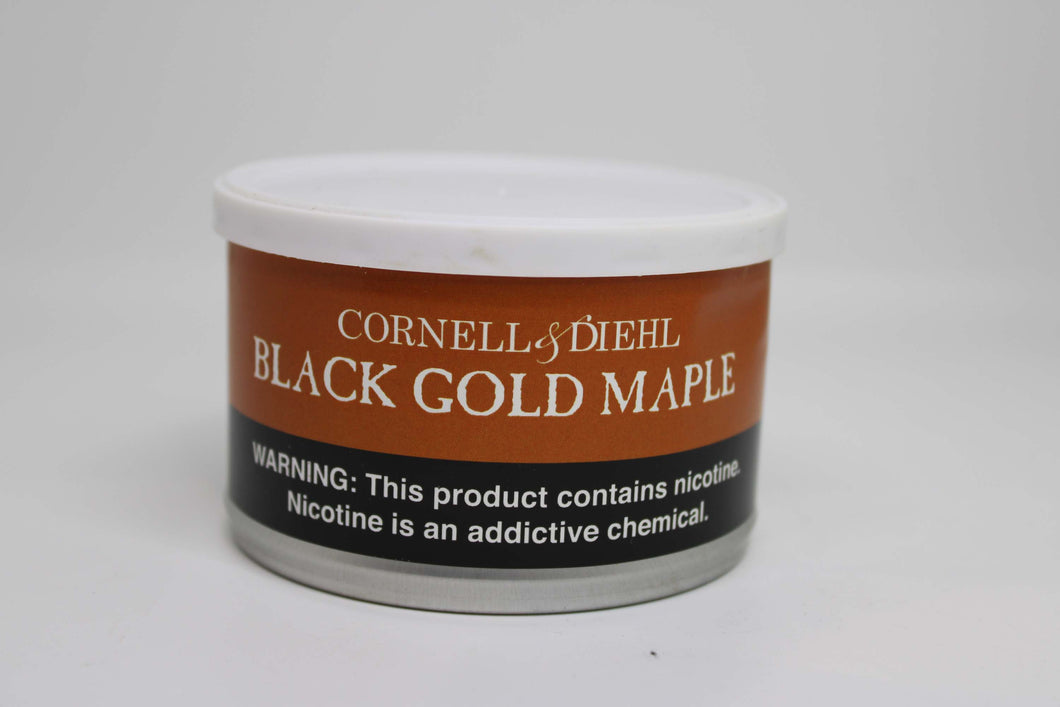 Cornell & Diehl Black Gold Maple 2 oz Tin