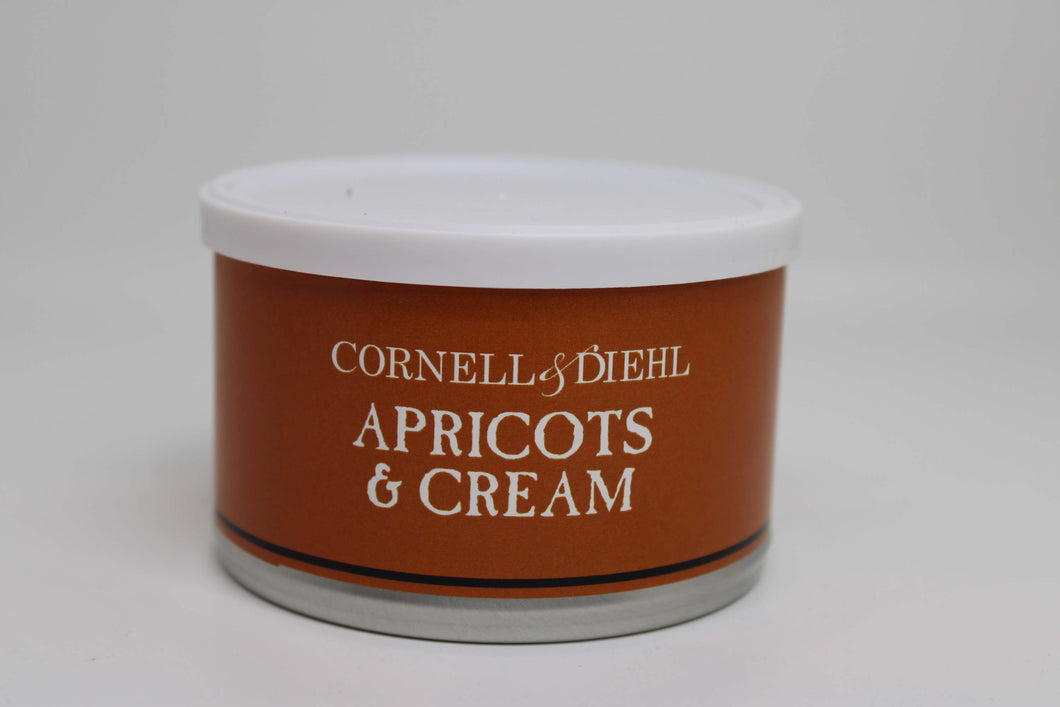 Cornell & Diehl Apricots & Cream 2 oz Tin