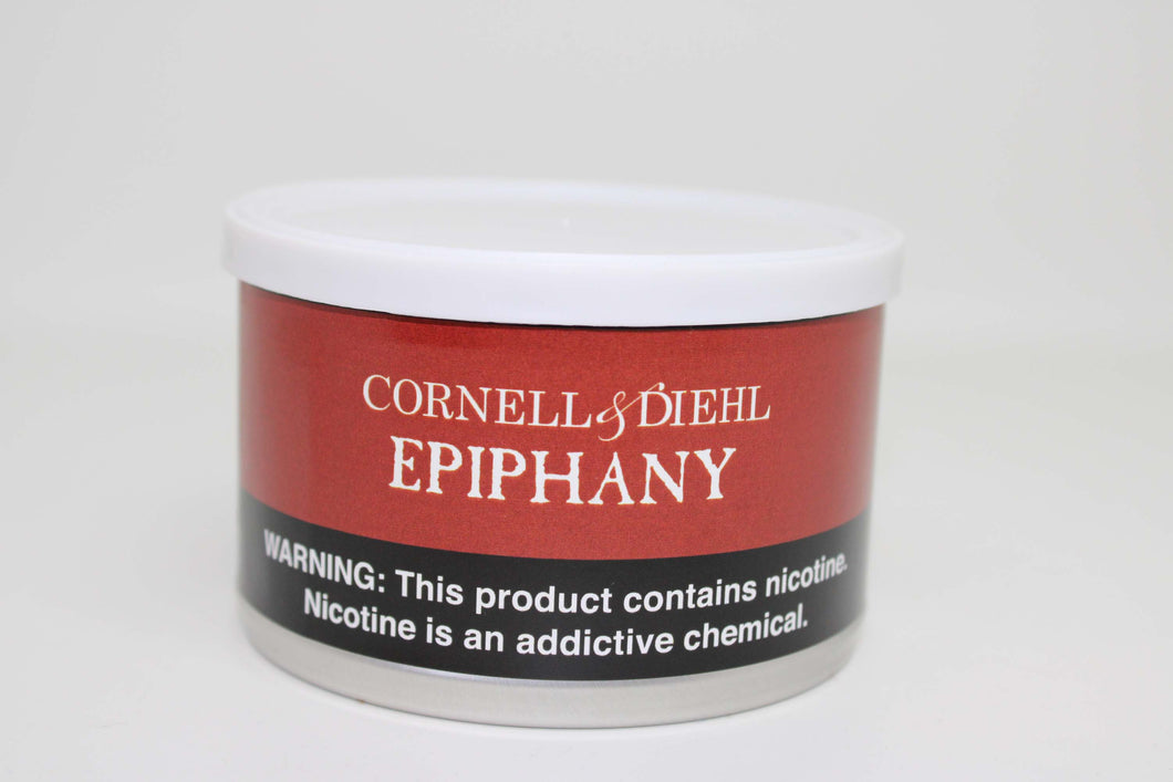 Cornell & Diehl Epiphany 2 oz Tin