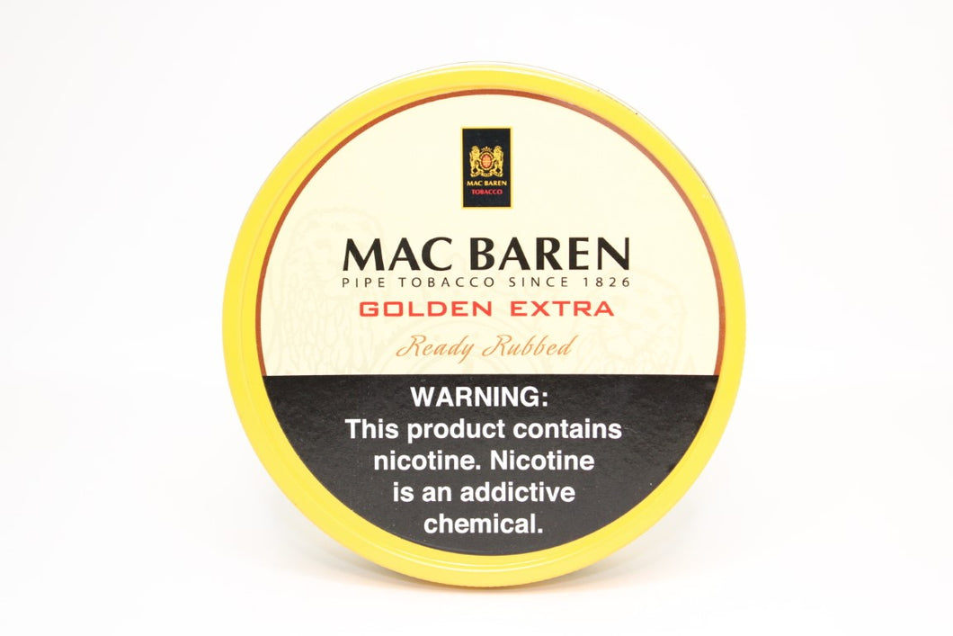 Mac Baren Golden Extra 3.5 oz Tin