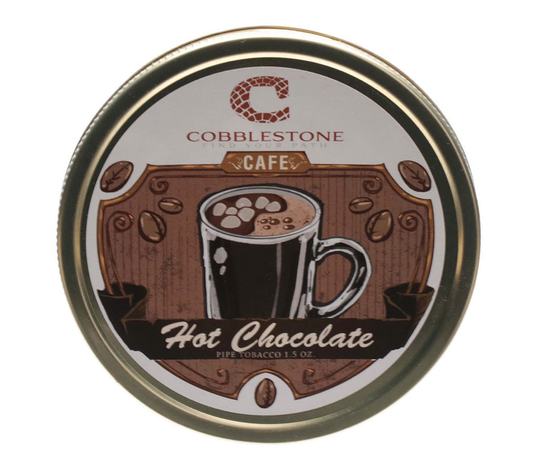 Cobblestone Cafe Hot Chocolate 1.5 oz. Tin