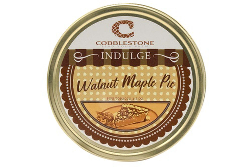 Cobblestone Indulge Walnut Maple Pie 1.5 oz. Tin
