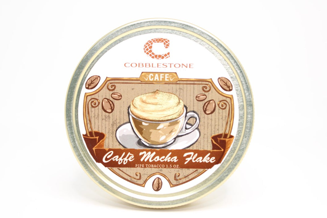Cobblestone Cafe Mocha Flake 1.5 oz. Tin