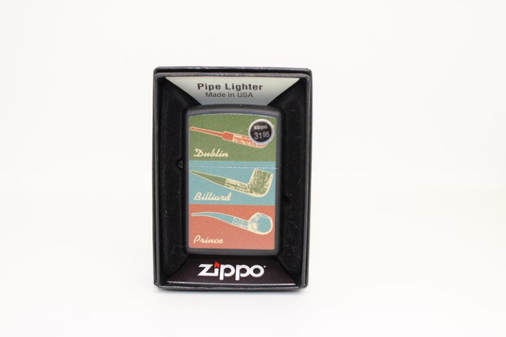 Zippo Pipe Lighter Dublin Billiard