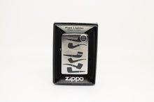 Load image into Gallery viewer, Zippo Pipe Lighter Stacked Pipes
