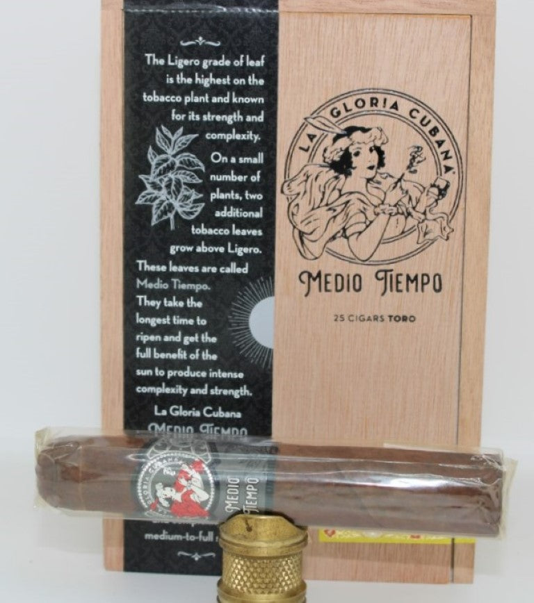 La Gloria Cubana Medio Tiempo Robusto