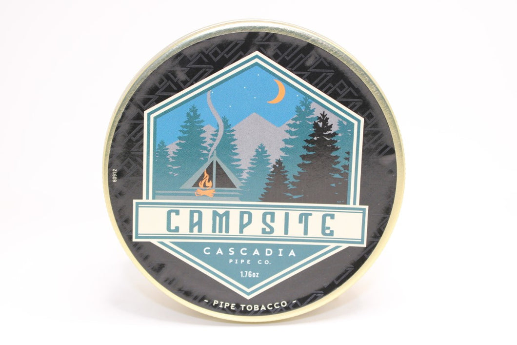 Cascadia Campsite Tobacco 1.76 oz Tin
