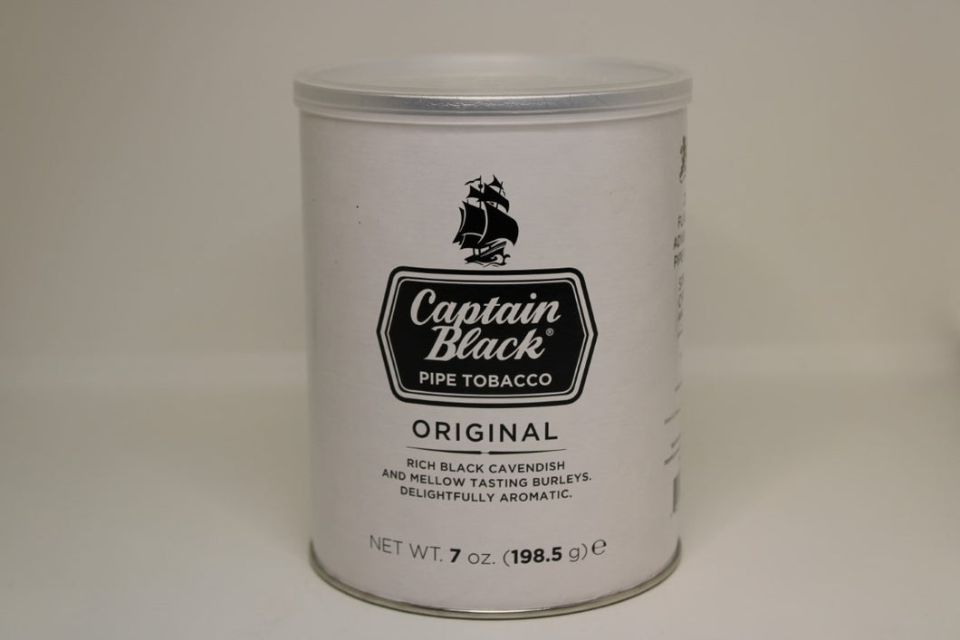 Captain Black Original (White) 7 oz. Can