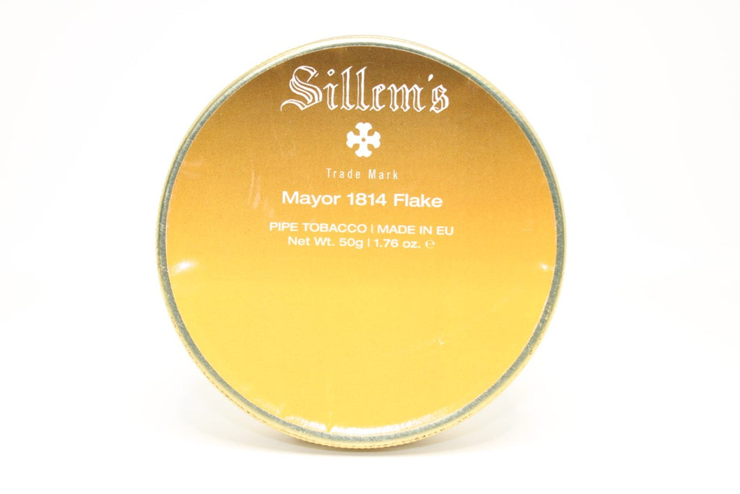 Sillem's Mayor 1814 Flake 50g tin