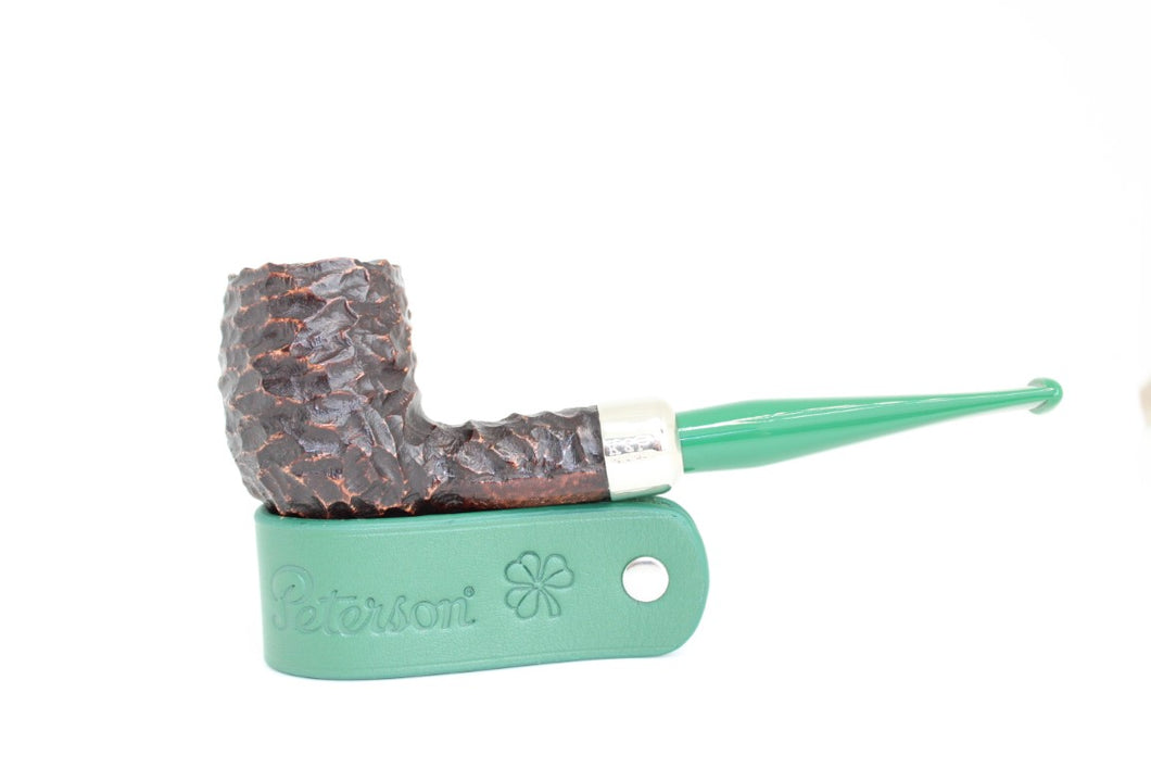 Peterson St. Patrick's Day Pipe 2022 Rusticated
