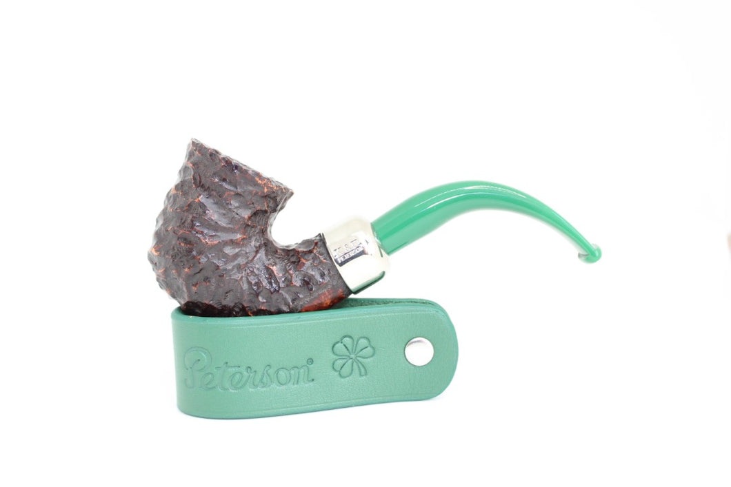 Peterson St. Patrick's Day Pipe 2022 Rusticated